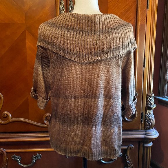 Pretty "Ruby Rd." Sweater - Picture 4 of 5